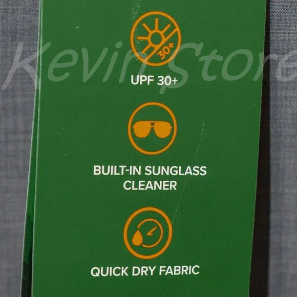 NWT Orvis Men’s Short Sleeve Woven tech shirt True BLue - Picture 6 of 8